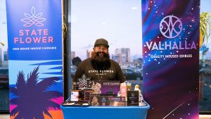 Valhalla State Flower Hippie Sabotage Meet & Greet Cultivate Las Vegas Dispensary