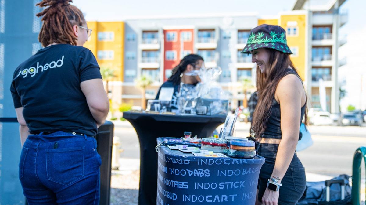 Airo Indo Las Vegas Cultivate Spring Mountain 4/20 April 20 2024 Vintage Night Market