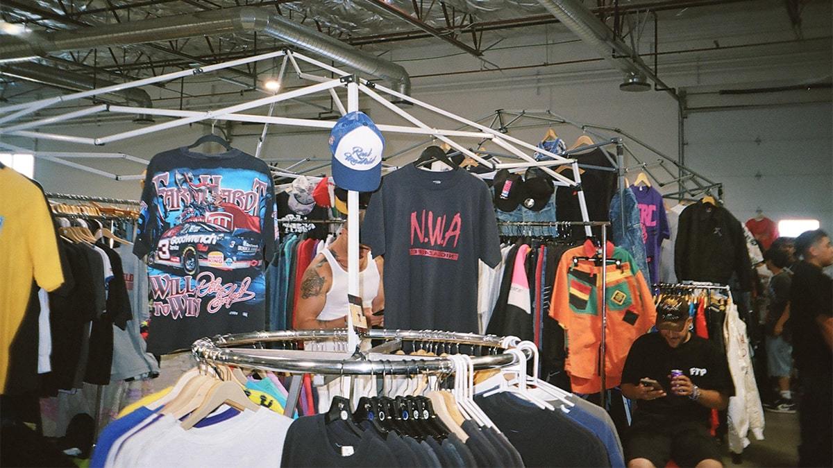 Archives Show booth Las Vegas May 31st Nine Twenty Downtown Cultivate Blank Gallery Yesterday's Fits