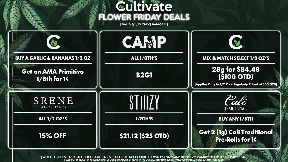 Health for Life Daily Deals - Recreational Dispensary in Las Vegas