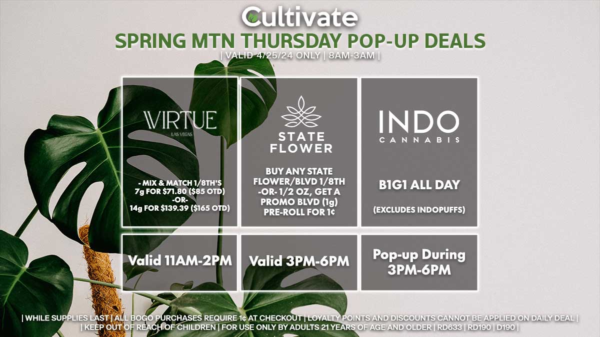 AMA Nature's Chemistry Cultivate Spring Mountain Pop-up