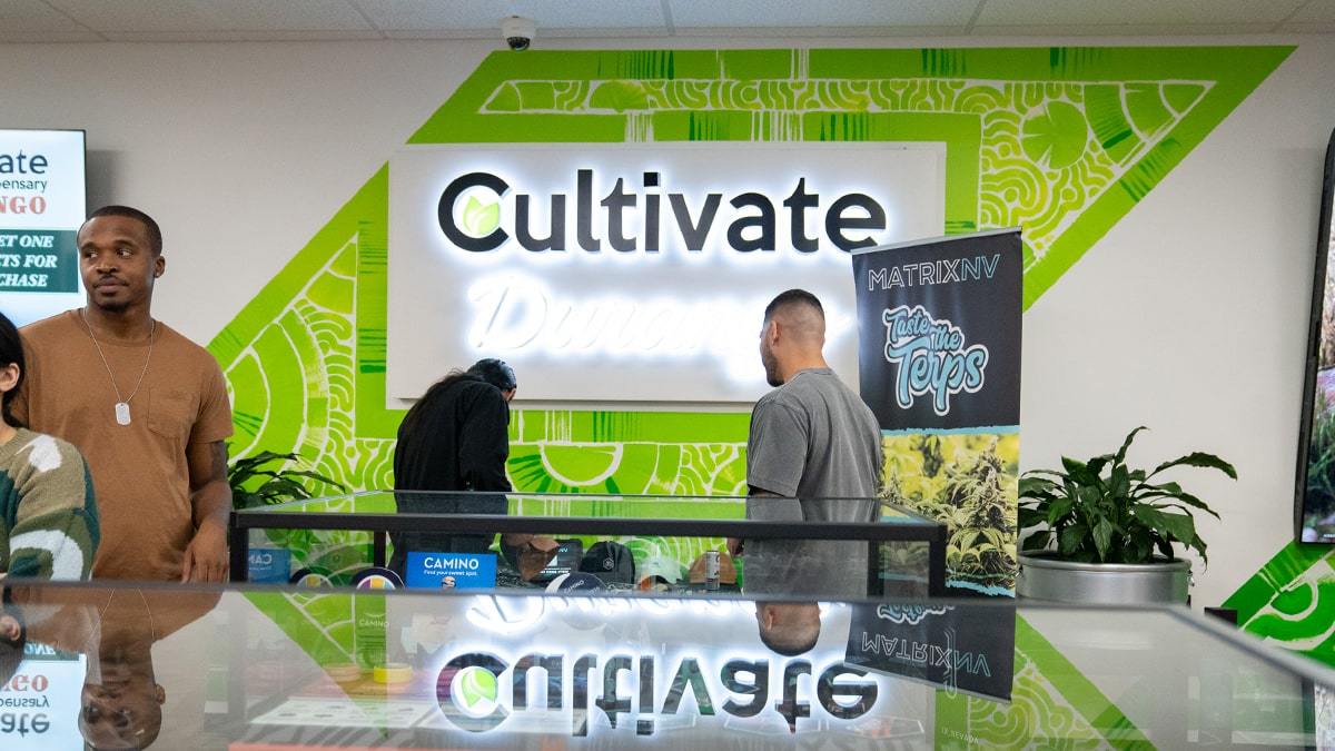 Cultivate Durango Soft Opening | March 22, 2024 | 7105 North Durango Drive | 8AM-12AM