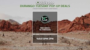 Nature's Chemistry Cultivate Durango Pop-up