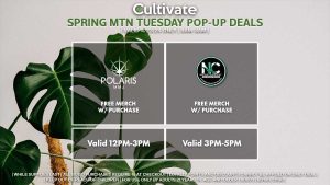 Polaris Nature's Chemistry Cultivate Spring Mountain Pop-up