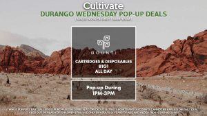 Bounti Las Vegas Cultivate Durango Pop-up
